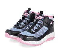 Skechers Kinder Klettstiefel STORM BLAZER wasserabweisend Lederimitat/Synthetik Gr. 29 schwarz