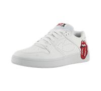 Skechers PALMILLA ROLLING STONES MARQUEE für Herren, weiß, Größe 45 EU