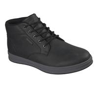 Skechers Palmiro Wallace Herren schwarze Stiefeletten EU 44.5 / UK 10