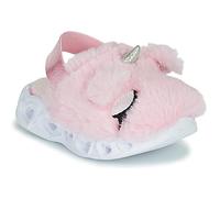 Skechers Pantoffeln Kinder HEART LIGHTS SANDALS in Rosa 25