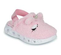 Skechers Pantoffeln Kinder HEART LIGHTS SANDALS in Rosa 36