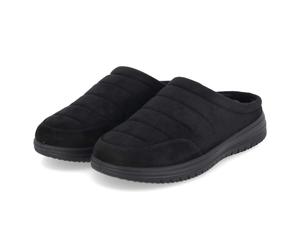 Skechers Pantoffeln MURETTE-GARVANZA - Gr. 40 - Schwarz - Textil