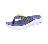 Skechers - Pantoletten fein blau - Gr. - 44
