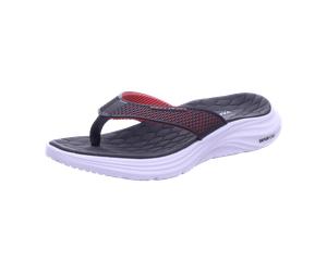 Skechers - Pantoletten fein schwarz - Gr. - 46