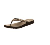 Skechers - Pantoletten flach modisch schwarz - Gr. - 36