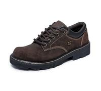 Skechers Parteien-Mate Oxford Schuh, Chocolate, 11 B(M) US