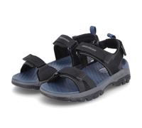 Skechers Herren Tresmen Sandalen, Synthetisches Mesh, schwarz, 42.5 EU