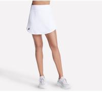 Skechers Performance Court Skort in Weiss, Größe XL