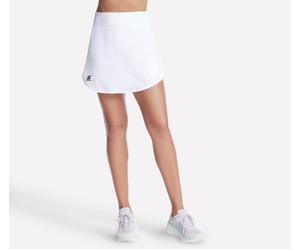 Skechers Performance Court Skort in Weiss, Größe XS