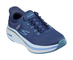 Skechers Performance Go Run Elevate 2.0 Banyan Textil Damen Sneakers Navy/Teal EU 39/UK 6