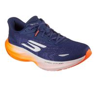 Skechers Performance GO RUN Ride 12 Textil Herren Trainingsschuhe Marineblau/Orange EU 43 / UK 9