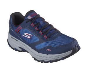 Skechers Performance GO RUN Trail Altitude 2.0 Marble Rock 3 Leder Herren Sneaker Marineblau/Rot EU 40,5 / UK 7