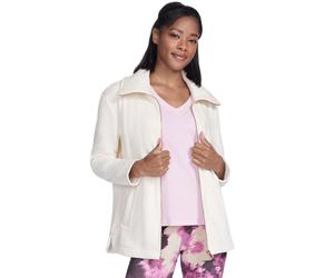 Skechers Performance GO SNUGGLE Tunika-Jacke Damen Off-White Jacke M