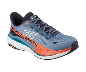 Skechers Performance Max Cushioning Propulsion Textil Herren Slate Sportschuhe