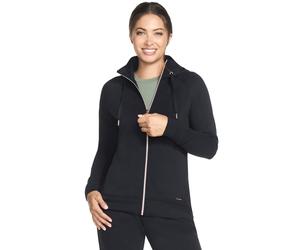 Skechers Performance Skechluxe Elevate Kapuzenjacke Damen Schwarz L
