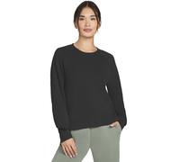 Skechers Performance Skechluxe Elevate Rundhals Damen Sweatshirt Schwarz M