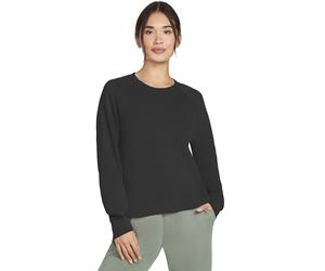 Skechers Performance Skechluxe Elevate Rundhals Damen Sweatshirt Schwarz XL