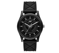 Skechers Pickleball Dial Quilt Uhr in Schwarz