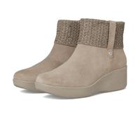 Skechers Pier-lite-Fall Stunner Martha Stewart Damen-Stiefel, Schokolade, 6.5
