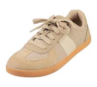 Skechers Placer Camilo-Sneaker für Herren, Taupe Nylon Wildleder Synthetik, 42.5 EU