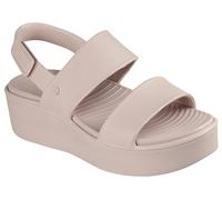 Skechers Plateau-Sandalen für Damen, Helles Pink, 7