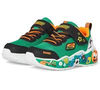 Skechers Play Scene Turnschuhe Ohne Schnürsenkel EU 21 Green / Orange Textile / White / Black Synthetic / Multi Trim