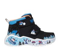 Skechers Play Scene - Frosty Pals Sneaker in Schwarz, Größe 22, in der Maschine waschbar