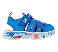 Skechers PLAY SCENE SPLASH Kindersandalen, blau, größe 22