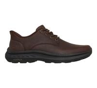Skechers Pollard - Colt Herren Slipper, rot, Größe 42 42