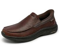 Skechers Pollard-Osgood Herren Moc Toe, rot/braun, 42 EU