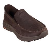 Skechers Pollard Osgood Leder Herren Cocoa Slipper EU 43 / UK 9
