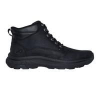 Skechers Schnürstiefel Pollard-Waylon Leder und Synthetik Schwarz Herren Größe 42