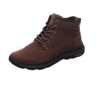 Skechers 205333 COC Schnürstiefel Leder und Synthetik Herren in braun - Gr. 42