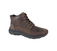 Skechers Pollard Waylon Leder Herren Cocoa Stiefeletten