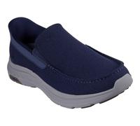 Skechers Pollard Wilfred Herren Navy Loafer aus Textil EU 44.5 / UK 10
