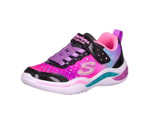 Skechers POWER PETALS - PAINTED DAISY - 20335L BKMT für Kinder, pink, Größe 27 EU
