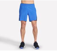 Skechers Premier 7 Inch Shorts in Blau, Größe Klein
