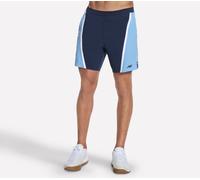 Skechers Premier Deuce 7 Inch Shorts in Marine, Größe Klein
