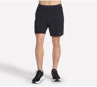Skechers Premier Deuce 7 Inch Shorts in Schwarz, Größe Medium