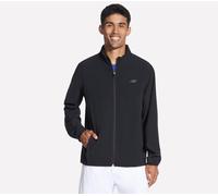 Skechers Premier Deuce Jacke in Schwarz, Größe XL