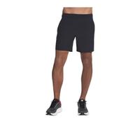 Skechers Premier Herren-Shorts, 17,8 cm, Schwarz, Größe L, Schwarz, L