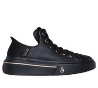 Skechers Premium Leather Slip-ins Snoop One - OG Sneaker in Schwarz, Größe 37