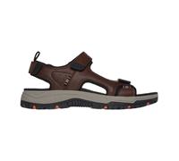 Skechers Herren Sportsandale Prewitt Rigdon Relaxed Fit Vegan Braun Größe 45