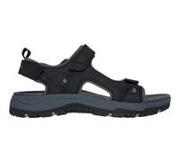 Skechers PREWITT RIGDON - STRETCH FLEX Herrensandalen, schwarz, größe 45