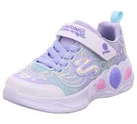 Skechers Princess Wishes 302686L-LVMT, Girl Sneakers,Sports Shoes, Multicolour, 33 EU