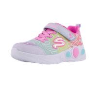 Skechers Girl's Princess Wishes Trainers, Multi Mesh, 3 UK