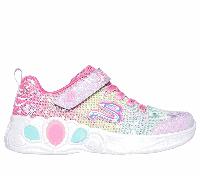 Skechers Unisex Kinder Princess Wishes Sneaker, Multi Mesh, 34 EU