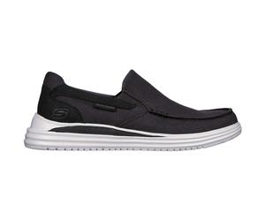 Skechers Proven - Suttner Herren Slipper, schwarz, Größe 44 44