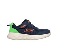 Skechers Quanta-Stride Go Run 400 V2 Kinder-Sneaker, Marineblau, blau, 28 EU Ancho