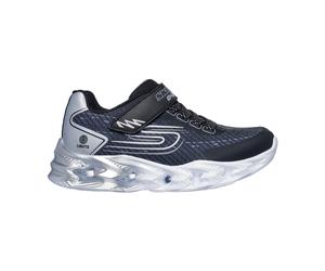 Skechers Quantroid S Lights-Vortex 2.0 für Kinder, schwarz, Größe 28 EU